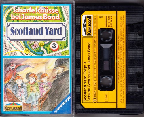 Scotland yard scharfe - mc,