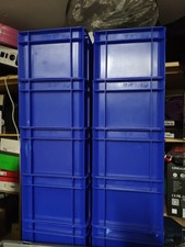 10X Euro-Transport-StapelBox TK300/145-0, 300x200x145mm, Wände Boden geschlossen