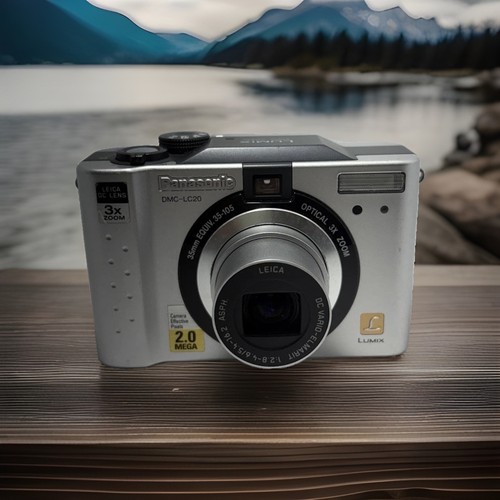 Panasonic lumix dmc lc20 - lumix, dmc-lc20