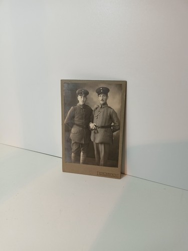 Altes soldatenbild uniform - altes,