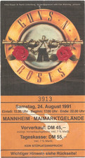 Guns N' Roses  In Concert 1991