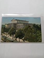 AK Hannover, Hoftheater 1910er, gelaufen