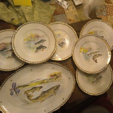 Limoges Fischservice Alt Aus