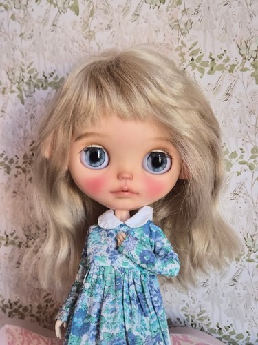 Ooak custom blythe puppe - **ooak,
