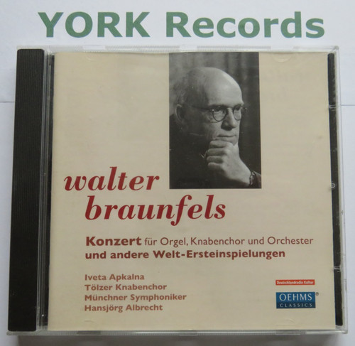 Braunfels orgelkonzert etc - orgelkonzert,