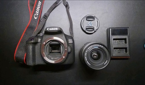 Canon eos 2000d 1mp - 2000d, 24.1mp