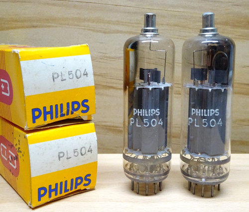 Pair philips pl504 - pl504, über