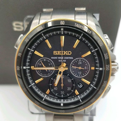 Seiko brightz 8b82 - 8b82-0an0, herren