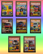 FERNFAHRER ZEITSCHRIFT HEFT  MAGAZIN VON 1984 - 2001