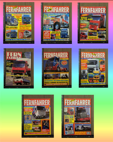 Fernfahrer zeitschrift heft - zeitschrift,