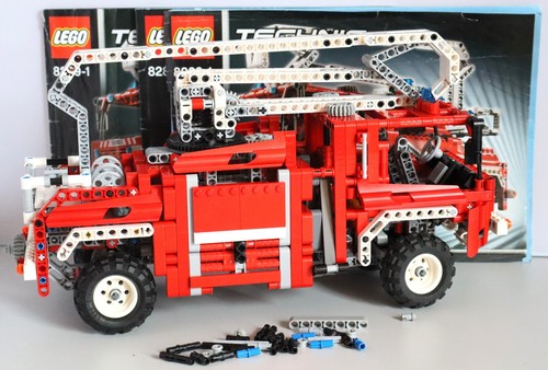 Lego technic 8289 roter - technic,