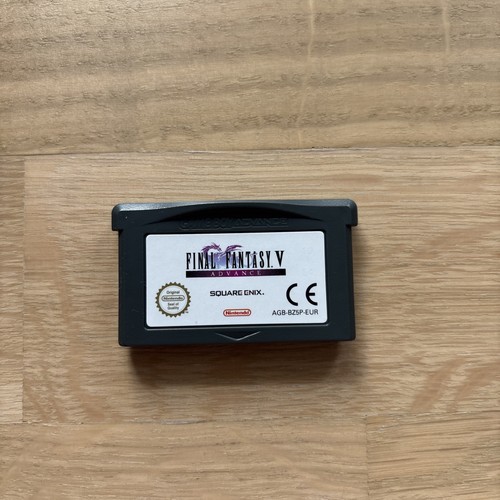 Final fantasy gba modul - 5, |