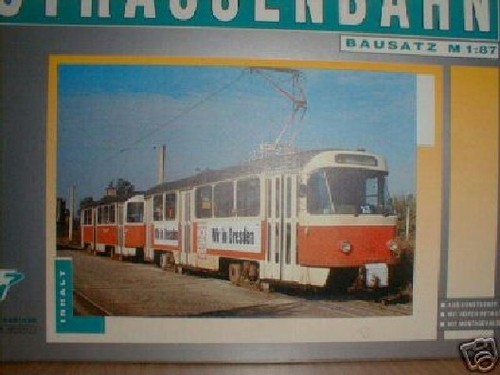 1 87 strassenbahn tatra - h, &