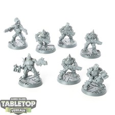 Necromunda - 7 x Goliath Gang