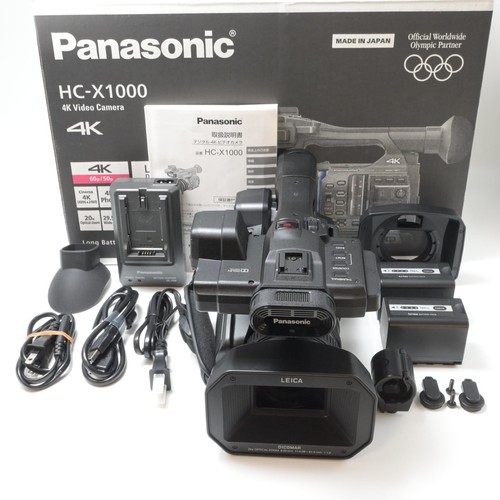 Panasonic x1000 4k ultra - hc-x1000-k,