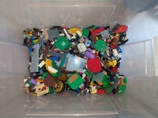 3kg LEGO Teile viele große Teile Ninjago Schwerpunkt + Minecraft & Technic