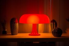 Pilzlampe 70er Minimalistisch