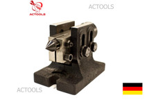 Neu Verstellbarer Reitstock für Drehtische, 4" und 6" mit Doppelbolzen ACTOOLS