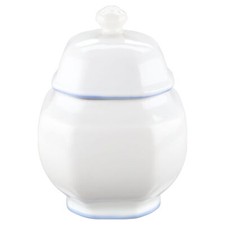 Zuckerdose Burg Lindau blaue