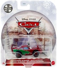 Lightning McQueen Holiday SNOW