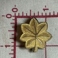 Vereinigte Staaten Armee Major Rang Gold Eiche Blatt Abzeichen Emblem Kragen Pin