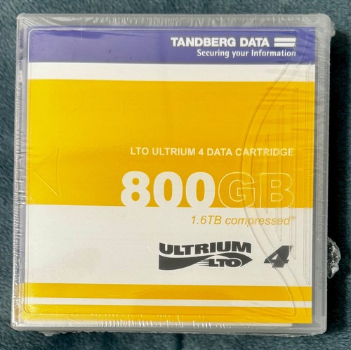 Tandberg lto cartridge - lto, 4