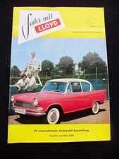Fahr mit Lloyd Arabella Herbst