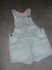 Hose kurz Latz-Shorts Mädchen