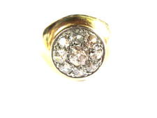 Ring Gold 585 mit Diamanten