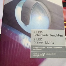 2 LED Schubladen leuchten