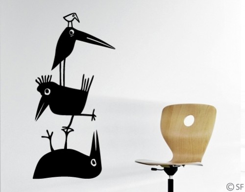 Wandtattoo superbirds wandbild - superbirds,