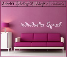 Wandtattoo Wandaufkleber