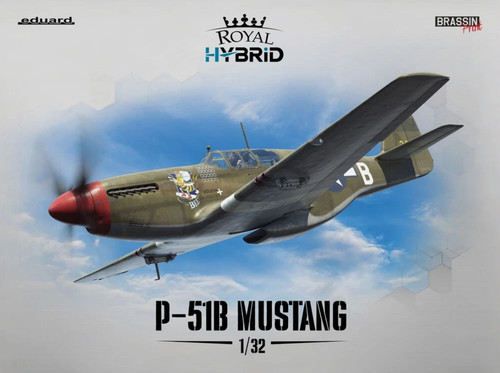 Mw22 eduard 932011 51b - eduard, p-51b