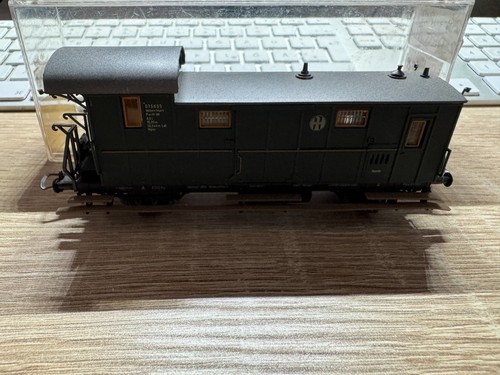 Röwa 3601 gepäckwagen der - röwa, h0