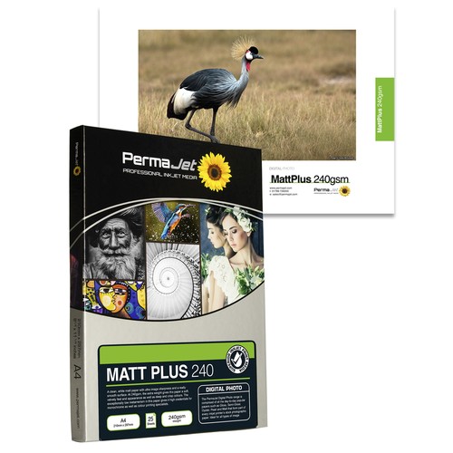 Permajet matt plus - 240,, din