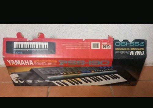 Yamaha porta sound - sound, pss-190