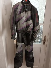 Motorrad 2 Teiler (Jacke  und Hose ) Von Uvex