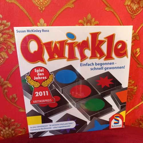 Qwirkle brettspiel neu - brettspiel,,