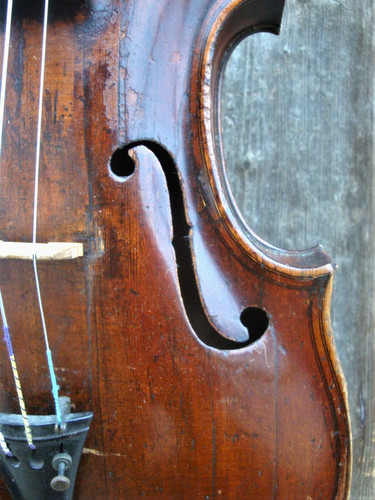 Old viola 200 jahre - old,
