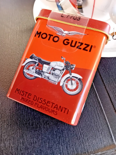 Moto guzzi box versiegelt - guzzi-box, und