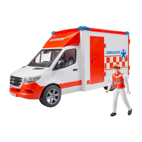 Bruder sprinter ambulanz - mb,