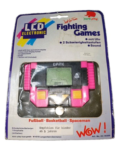 Lcd electronic euro play - euro,