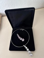 Pompöös Damen Halskette set neu