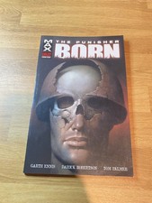 The Punisher BORN Graphic