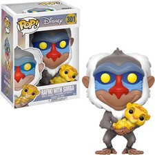 FunKo Pop! Disney The Lion King - Rafiki with Simba - Neu