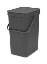 Brabantia abfalleimer sort - brabantia, &