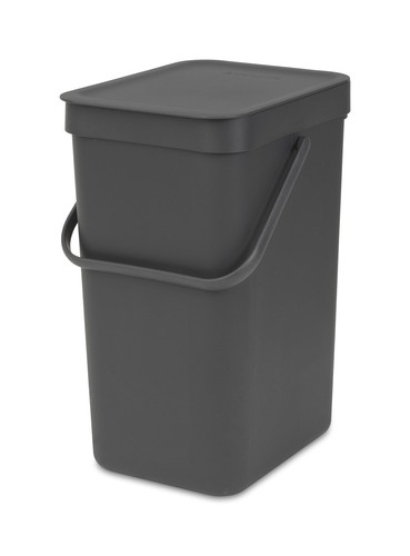 Brabantia abfalleimer sort - brabantia,