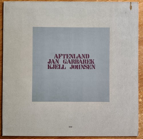 Jan garbarek kjell - garbarek,