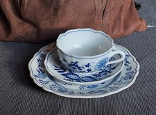 Hutschenreuther Porzellan, Form Maria Theresia Zwiebelmuster, Teegedecke, Top 