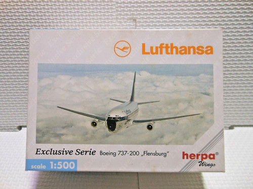 Herpa flügel lufthansa boeing - herpa,